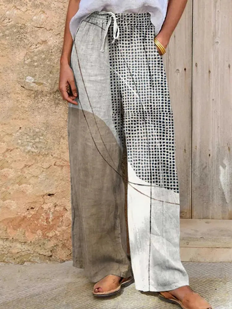 Timeless Vintage Style Pants