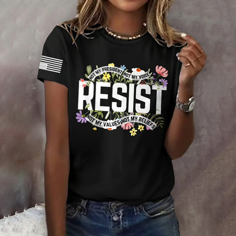 Gracefully Designed T-Shirt