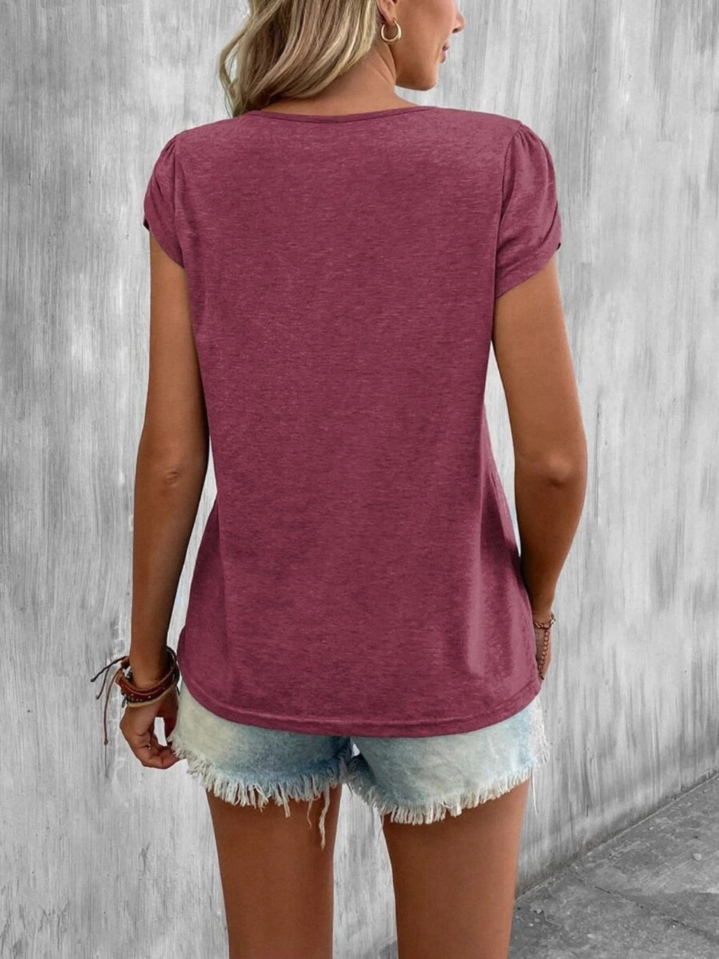 Beautifully Balanced T-Shirt with Timeless Character