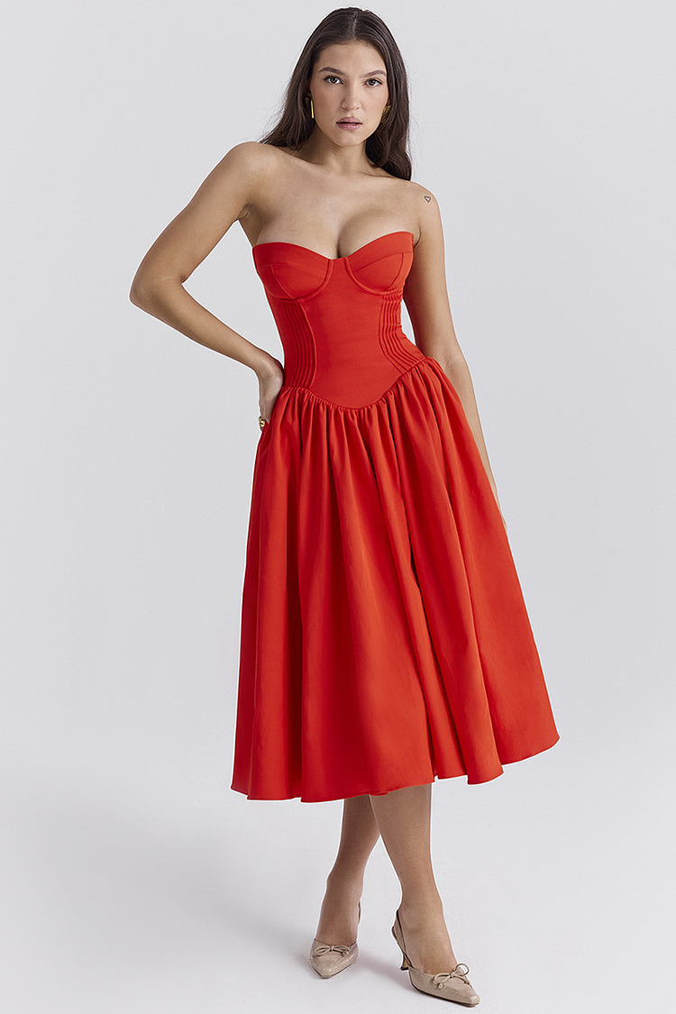 Vintage Inspired Dress with a Contemporary Edge