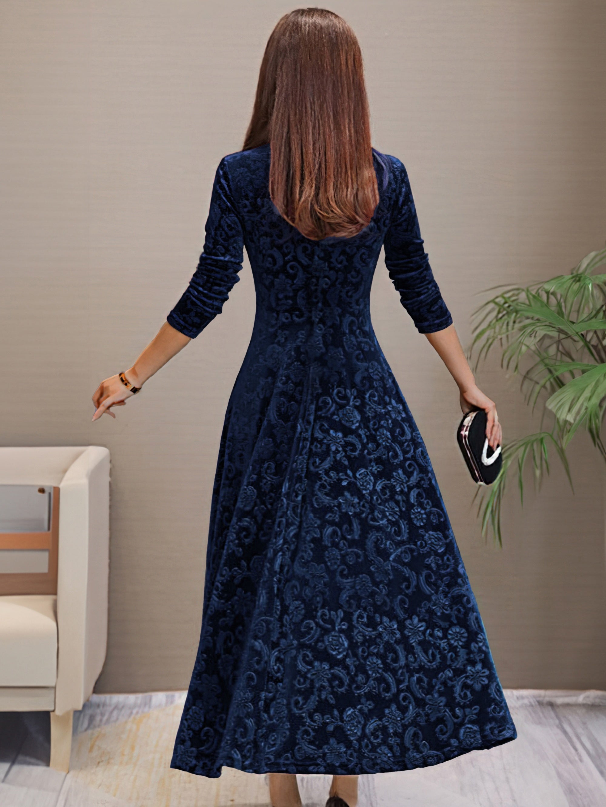 Vintage Inspired Dress with a Contemporary Edge