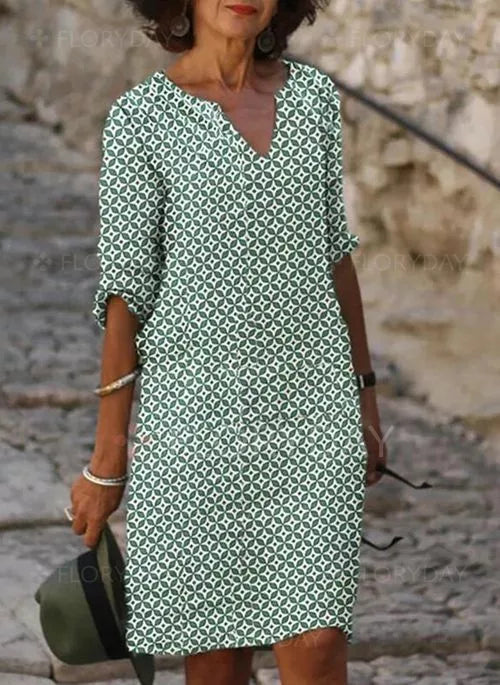 Elegantly Styled Dress for Everyday Wear