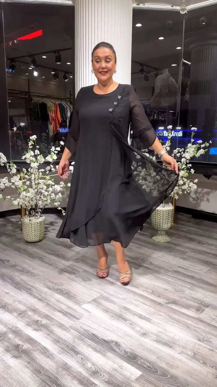 Beautifully Balanced Dress with Timeless Character