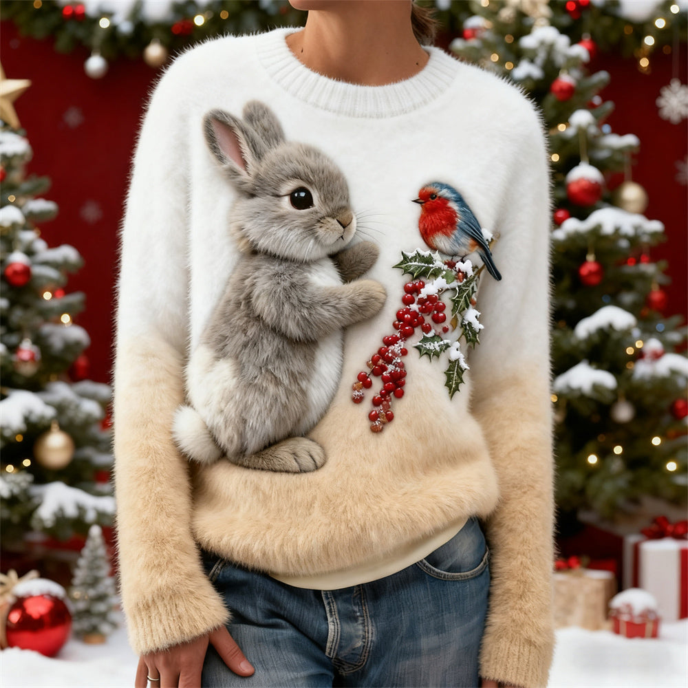 Timeless Vintage Style Sweater