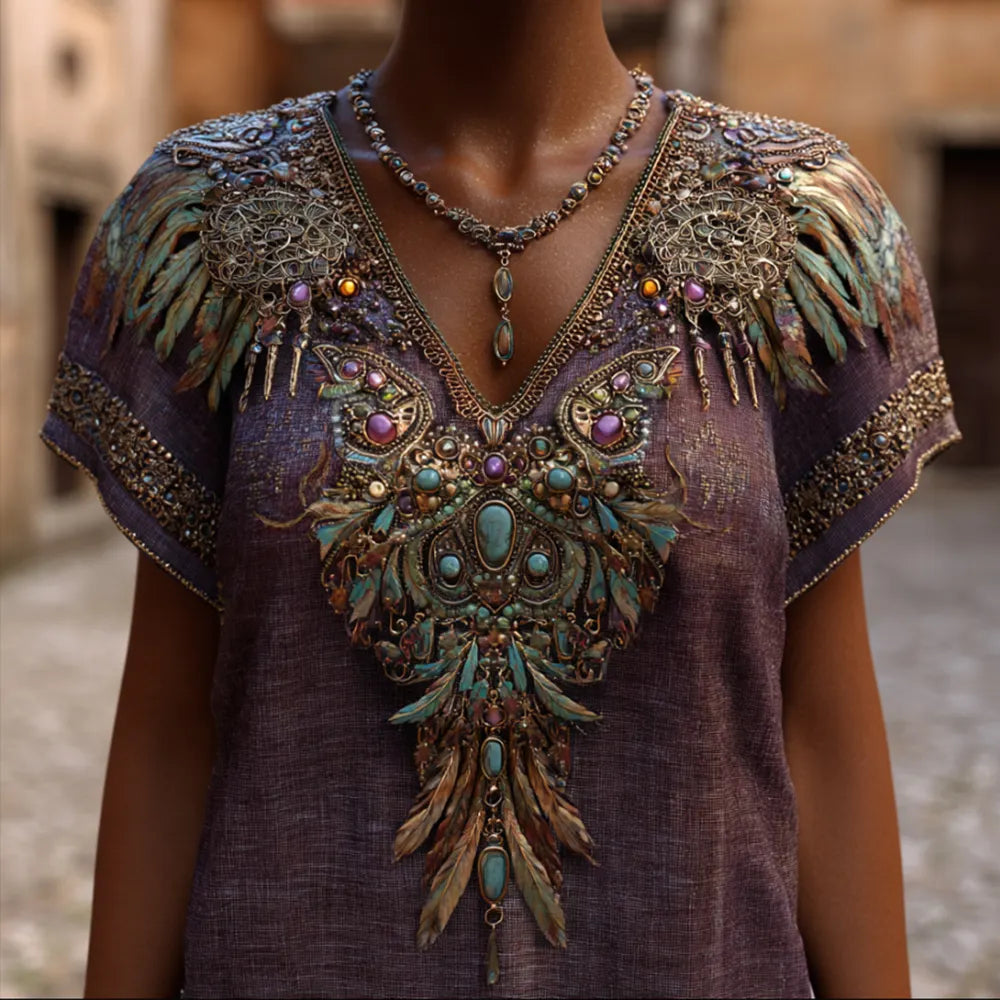 Timeless Vintage Style Shirt