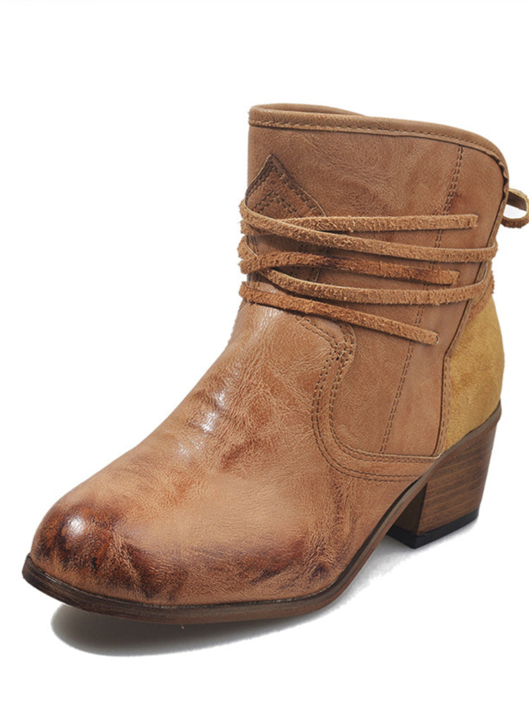 Graceful Orthopedic Boots for Modern Look