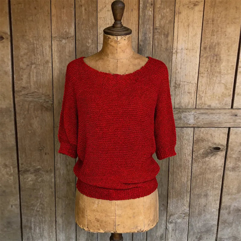 Gracefully Designed Sweater