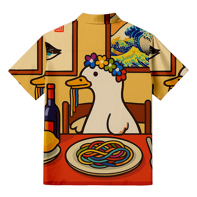 Gracefully Designed Shirt