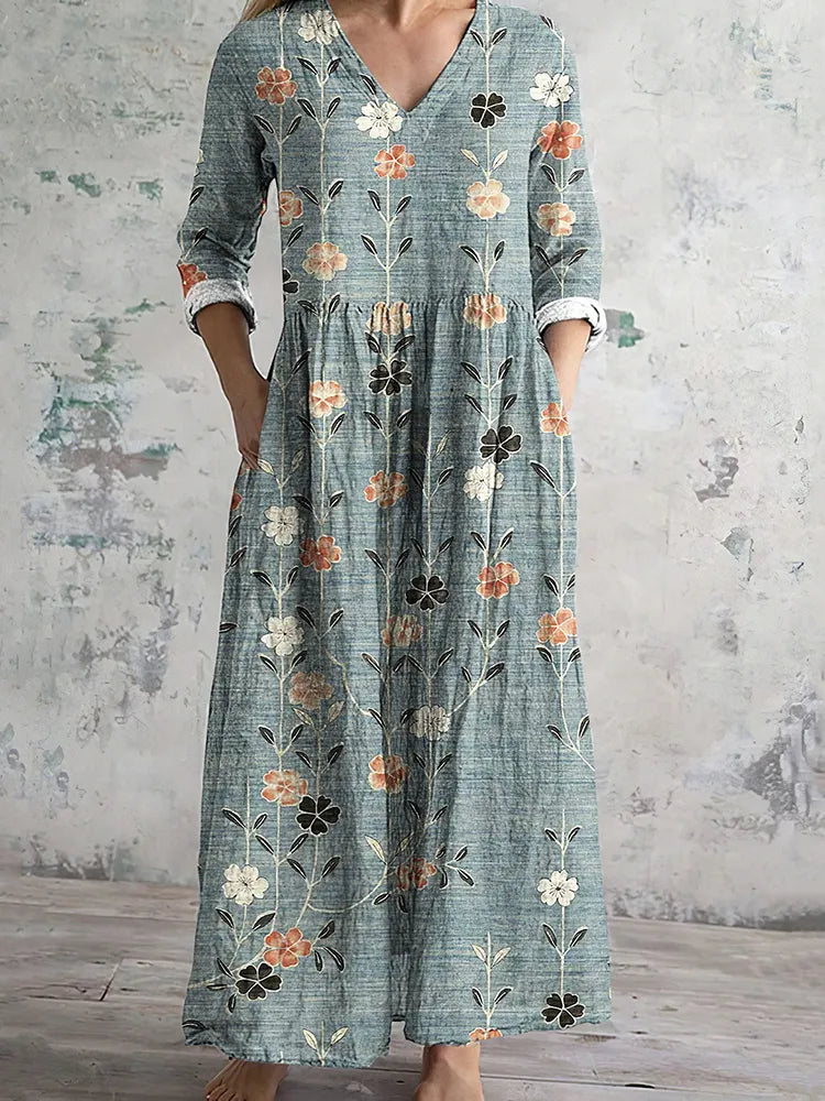 Timeless Vintage Style Dress