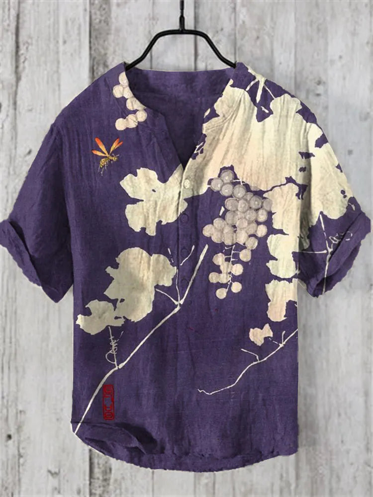 Timeless Vintage Style Shirt
