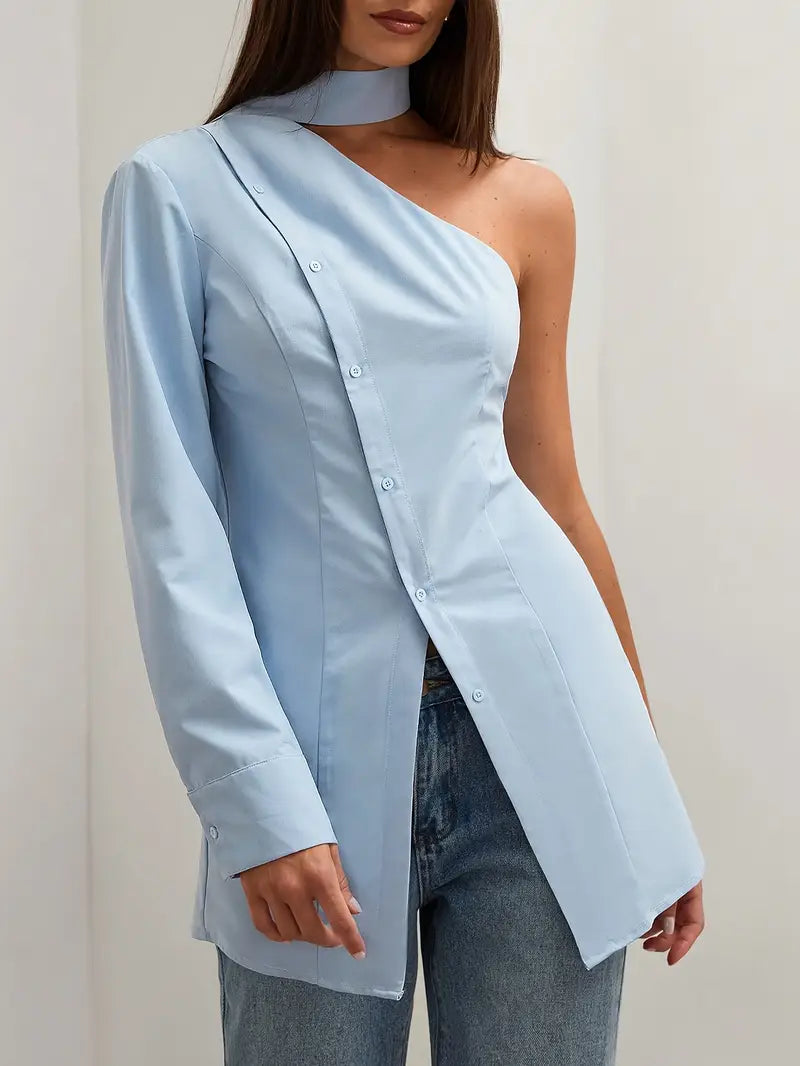 Beautifully Balanced Blouse with Timeless Character