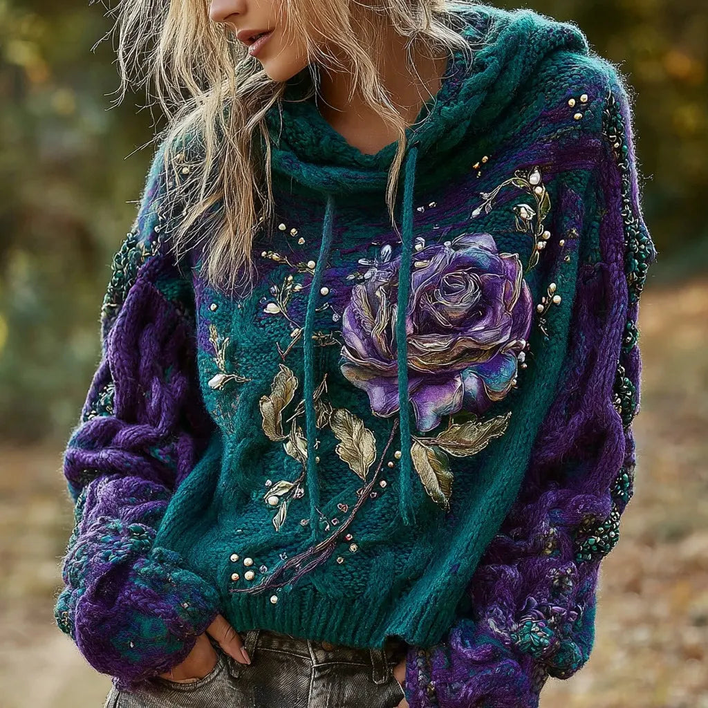 Purple green