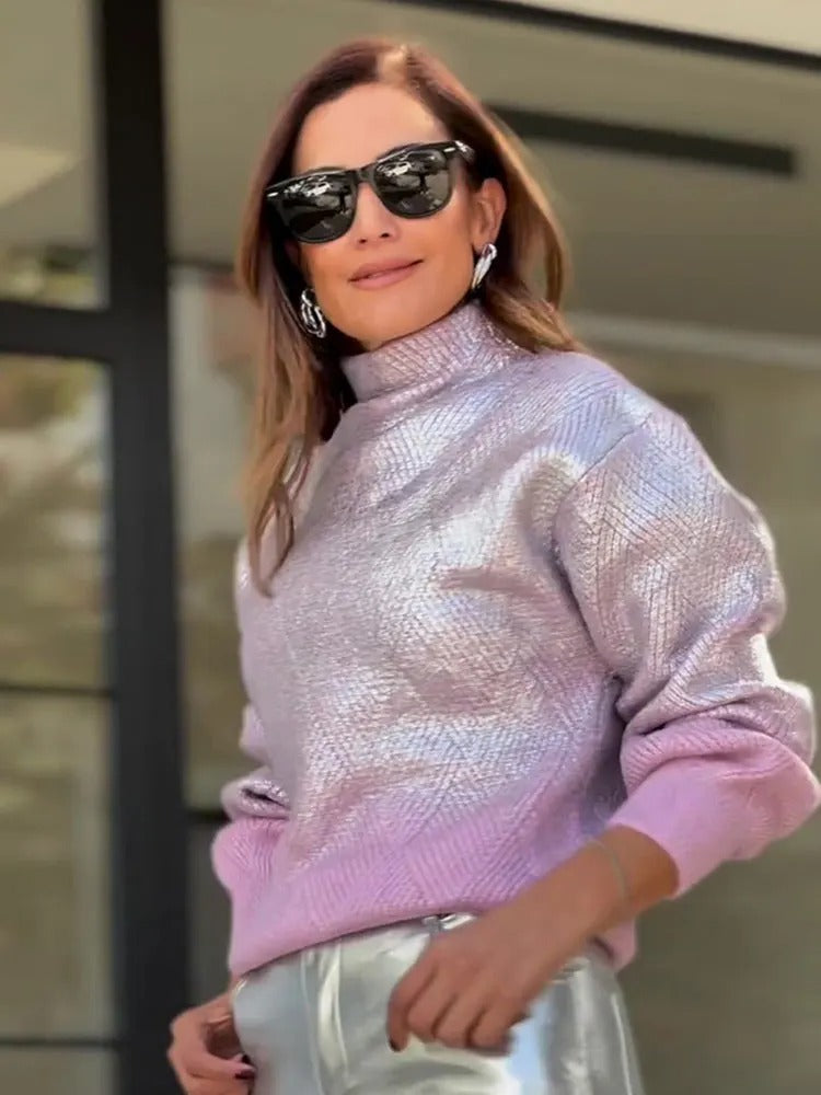 Gracefully Designed Sweater