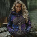 Purple blue