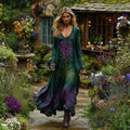 Purple green