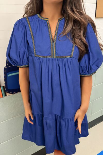 Beautifully Finished Dress in a Timeless Design