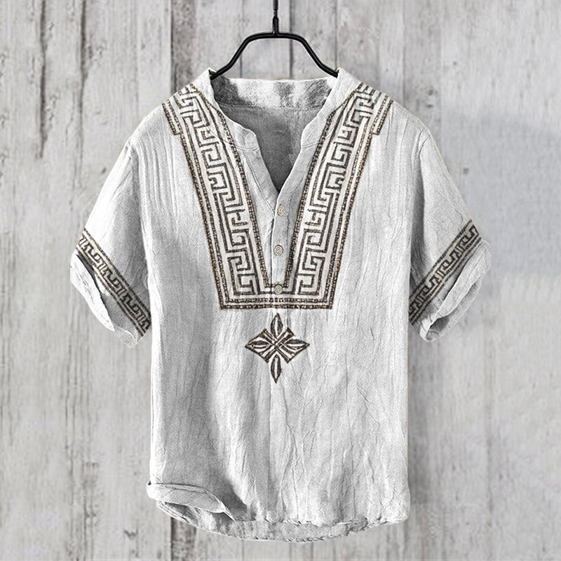 Timeless Vintage Style Shirt