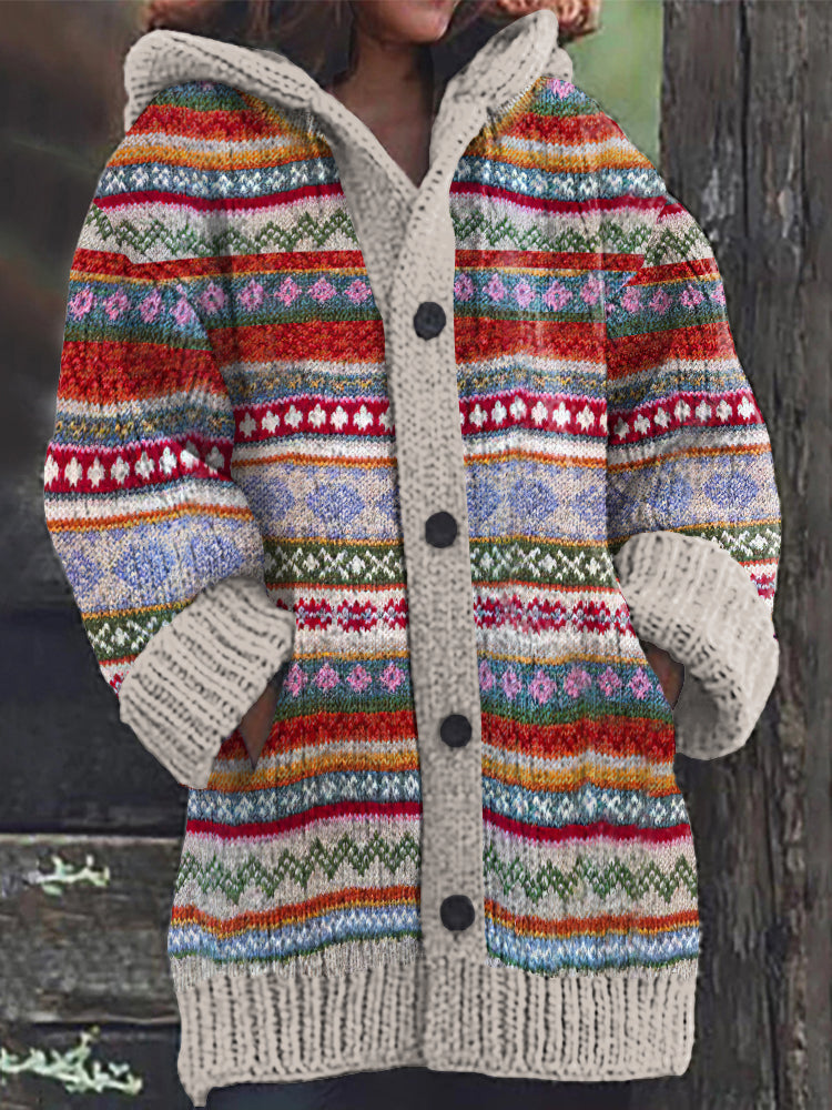Timeless Vintage Style Cardigan