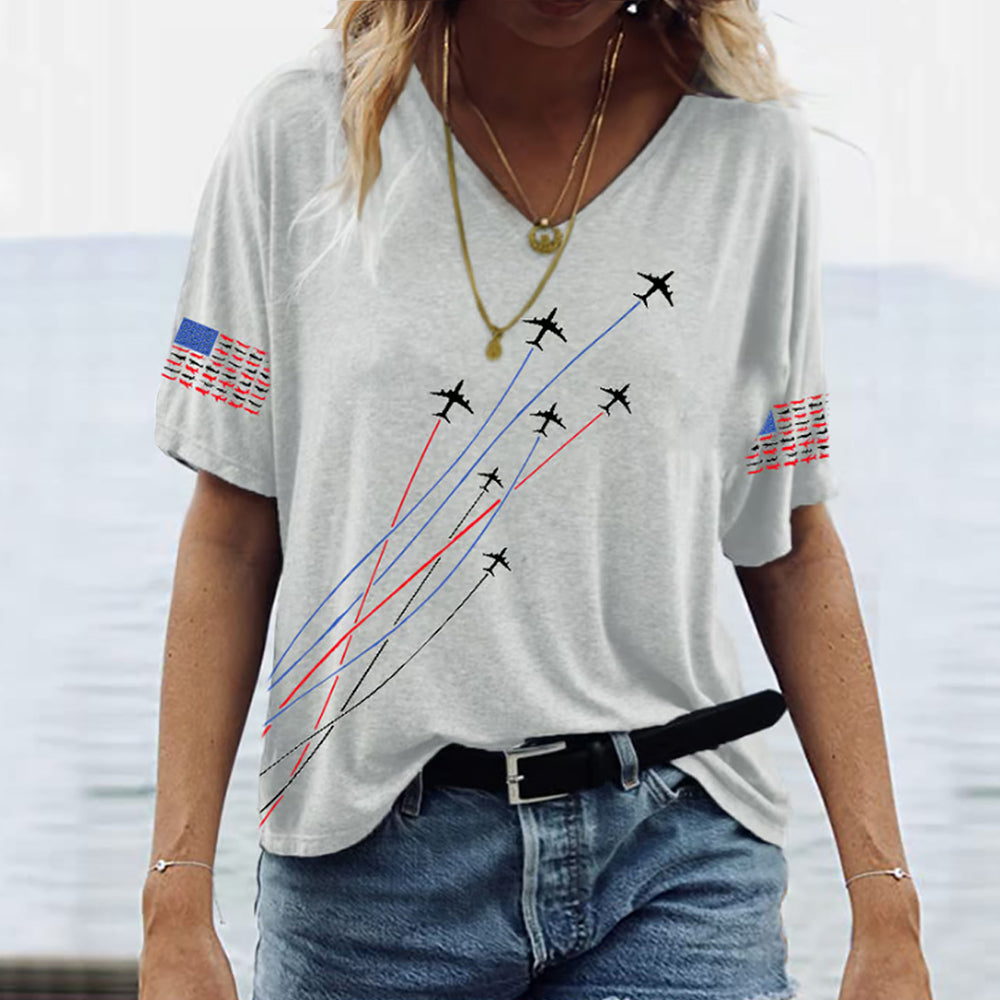 Gracefully Designed T-Shirt