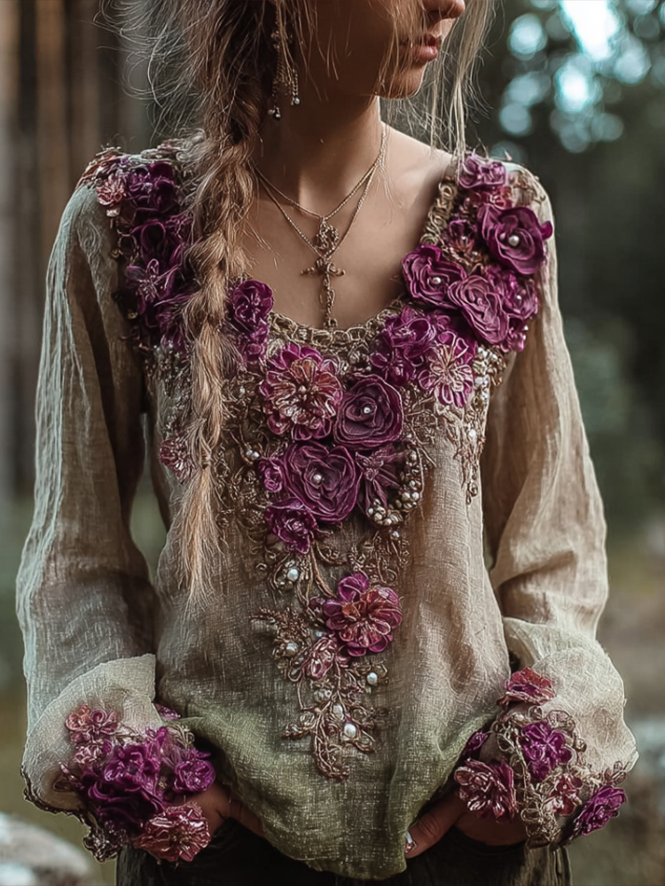 Purple gray