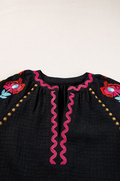 Vintage Inspired Blouse with a Contemporary Edge