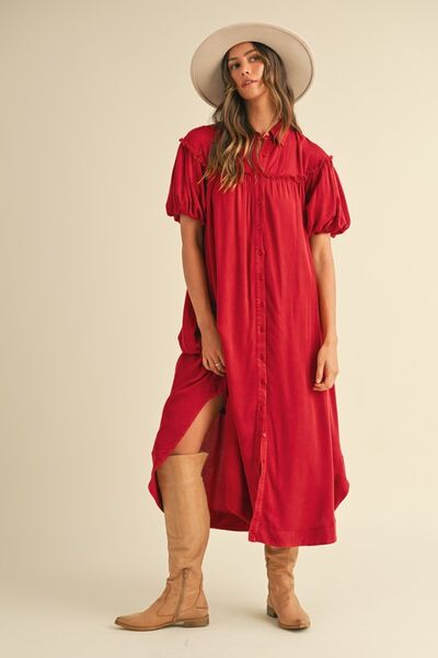 Classic Vintage Dress with a Flattering Fit