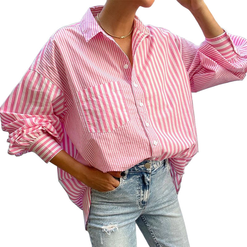 A Vintage Style Shirt with Delicate Timeless Details