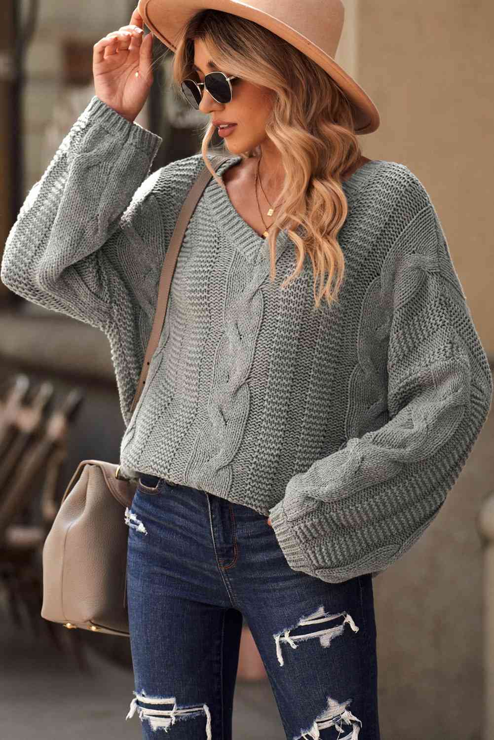 Thoughtfully Designed Sweater