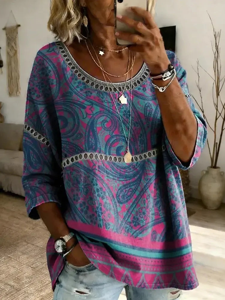 Vintage Inspired Top
