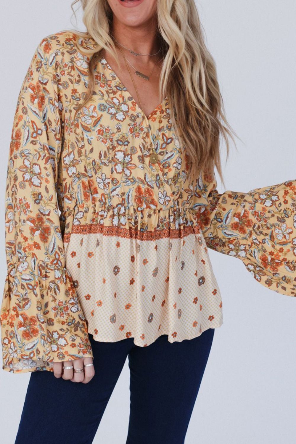 Beautifully Balanced Blouse with Timeless Character