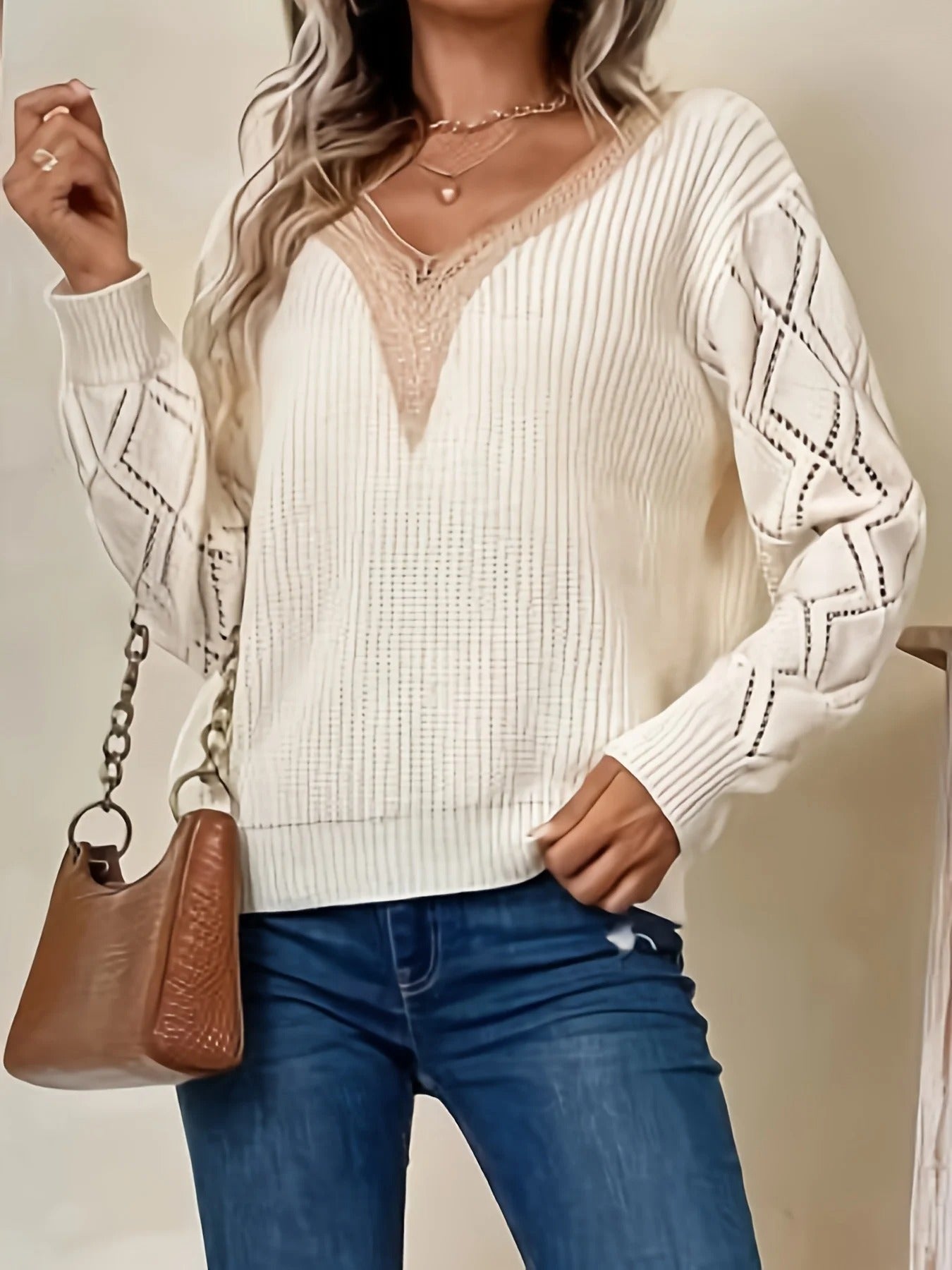 Elegantly Designed Sweater