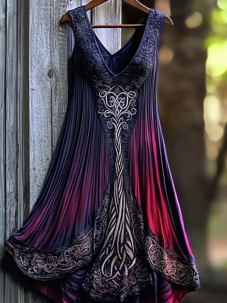 Gracefully Designed Dress