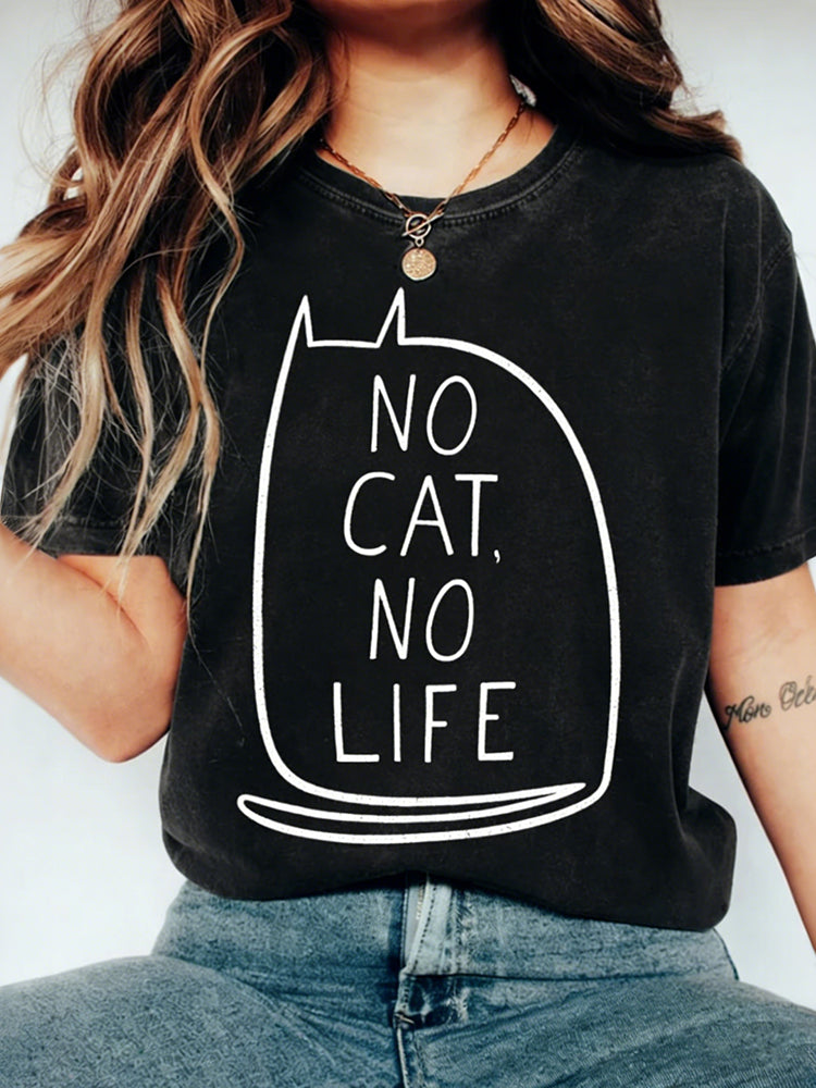 Gracefully Designed T-Shirt
