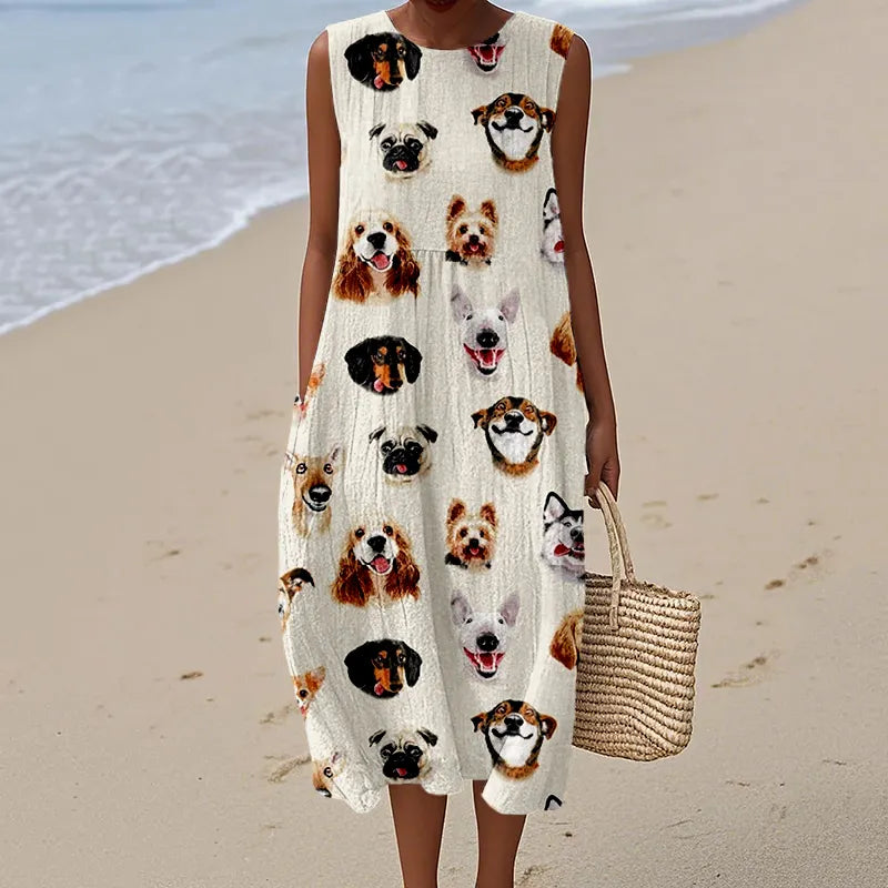 Gracefully Designed Dress