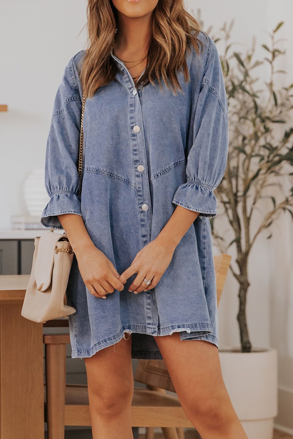 Gracefully Styled Dress for Any Occasion