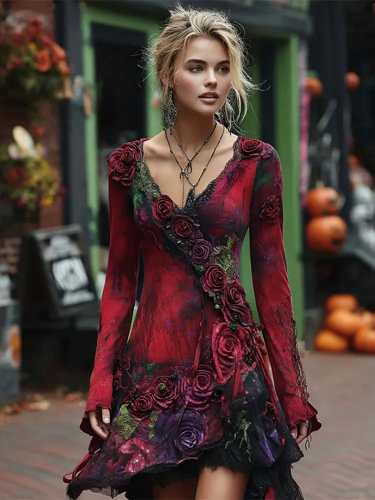 Timeless Vintage Style Dress