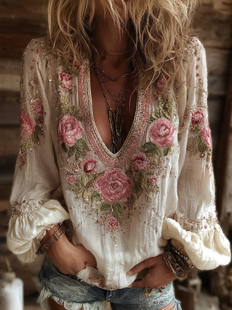 Timeless Vintage Style Shirt