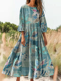 Classic Vintage Dress