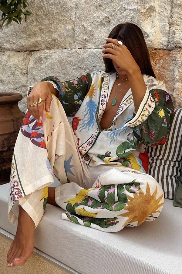 Vintage Inspired Shirt with a Contemporary Edge