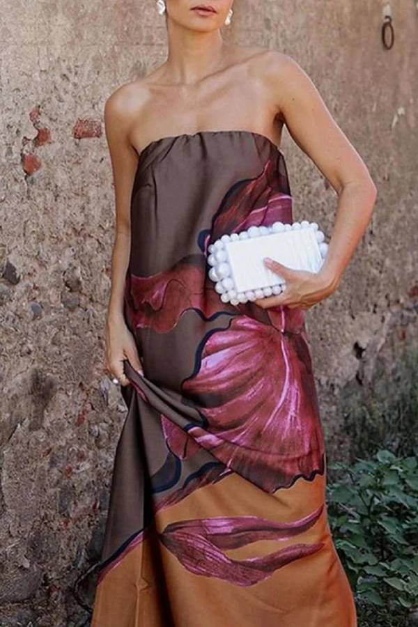 Effortlessly Elegant Dress with a Timeless Design