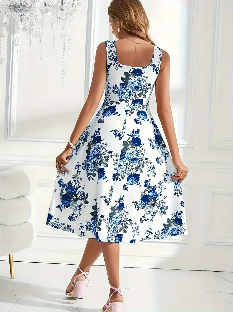 Well Tailored Dress with a Graceful Silhouette