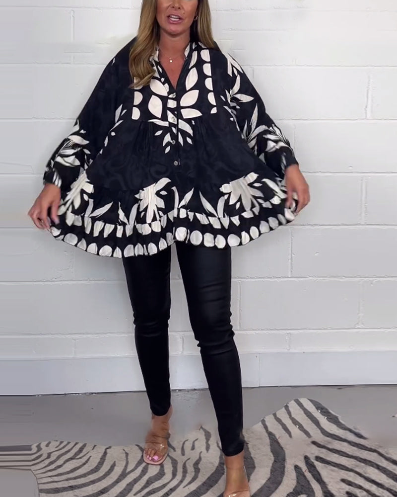 Beautifully Balanced Blouse with Timeless Character