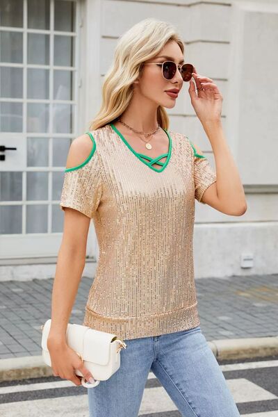 Gracefully Styled Blouse for Any Occasion