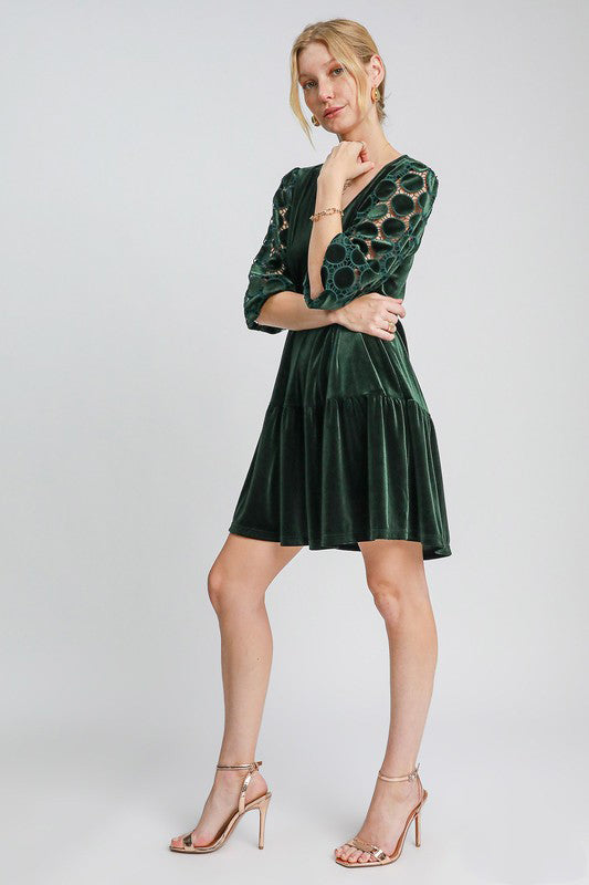 Vintage Inspired Dress with a Contemporary Edge