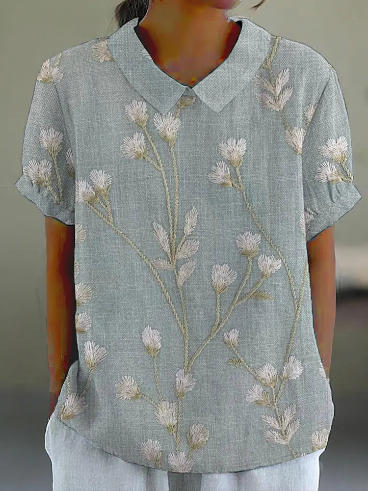 Elegantly Designed Blouse