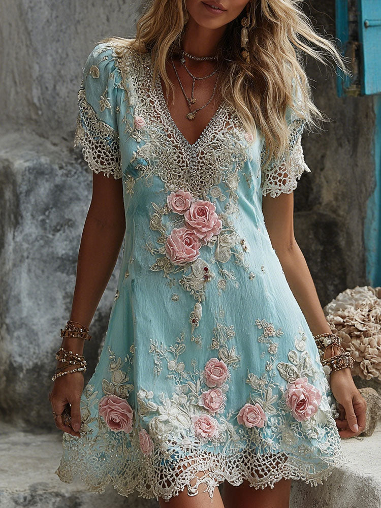 Classic Vintage Dress