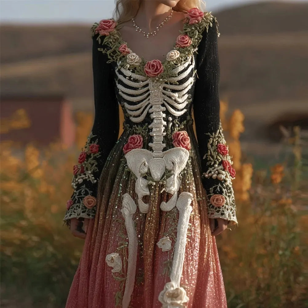 Gracefully Designed Dress