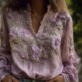 Pink purple
