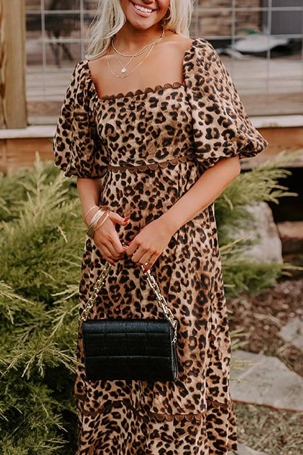 Elegantly Styled Dress for Everyday Wear
