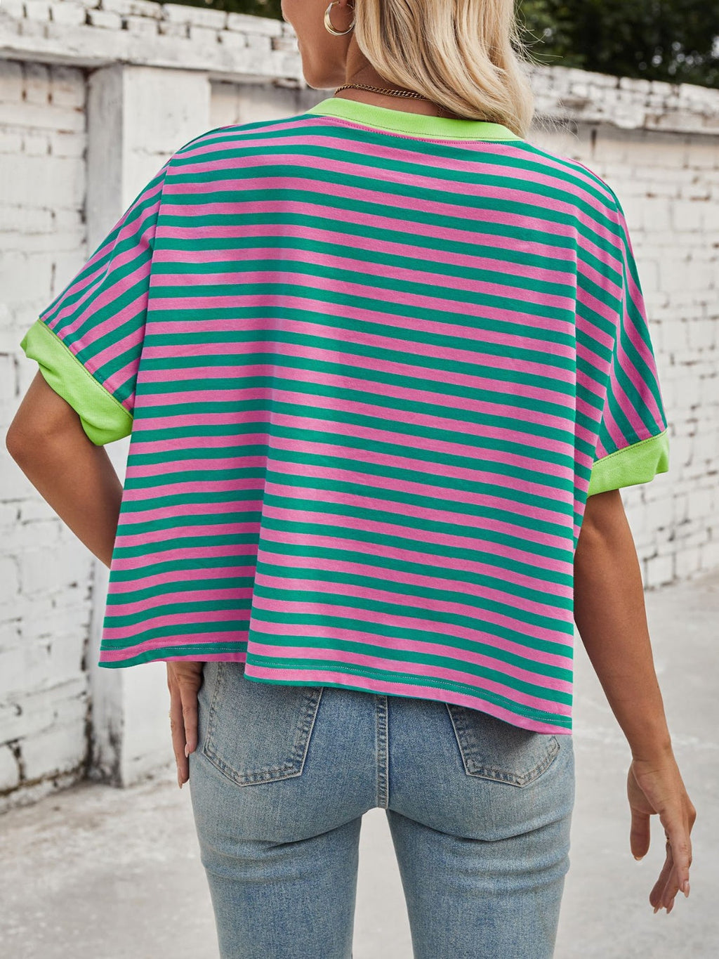 Polished T-Shirt with an Effortless Classic Look